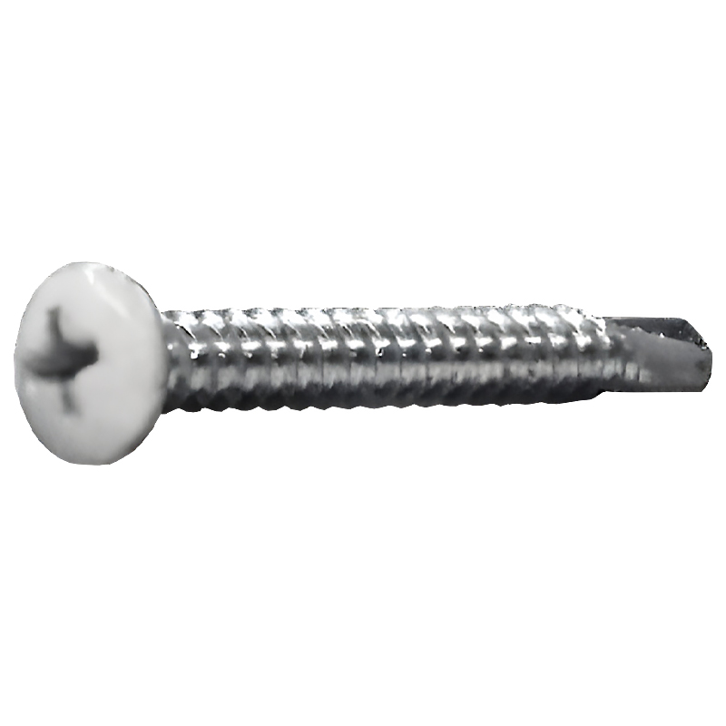 Self-Drilling Screws - Painted Heads