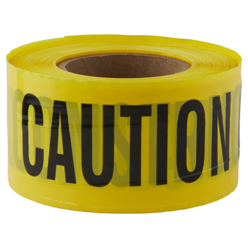 Yellow Caution Tape